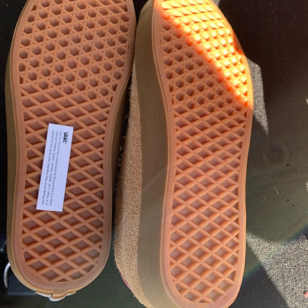 Vans sport low yellow pink size 10 New - Picture 4 of 5
